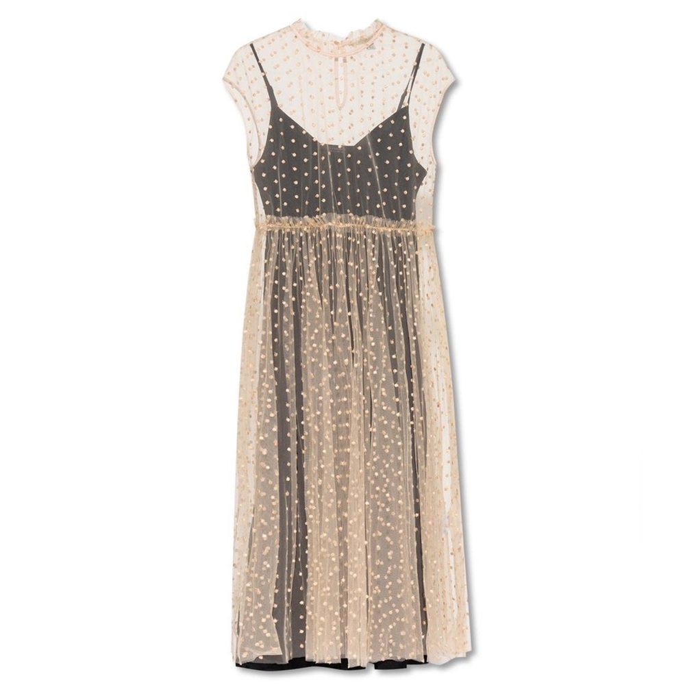 Allsaints arya tulle dress - US 6